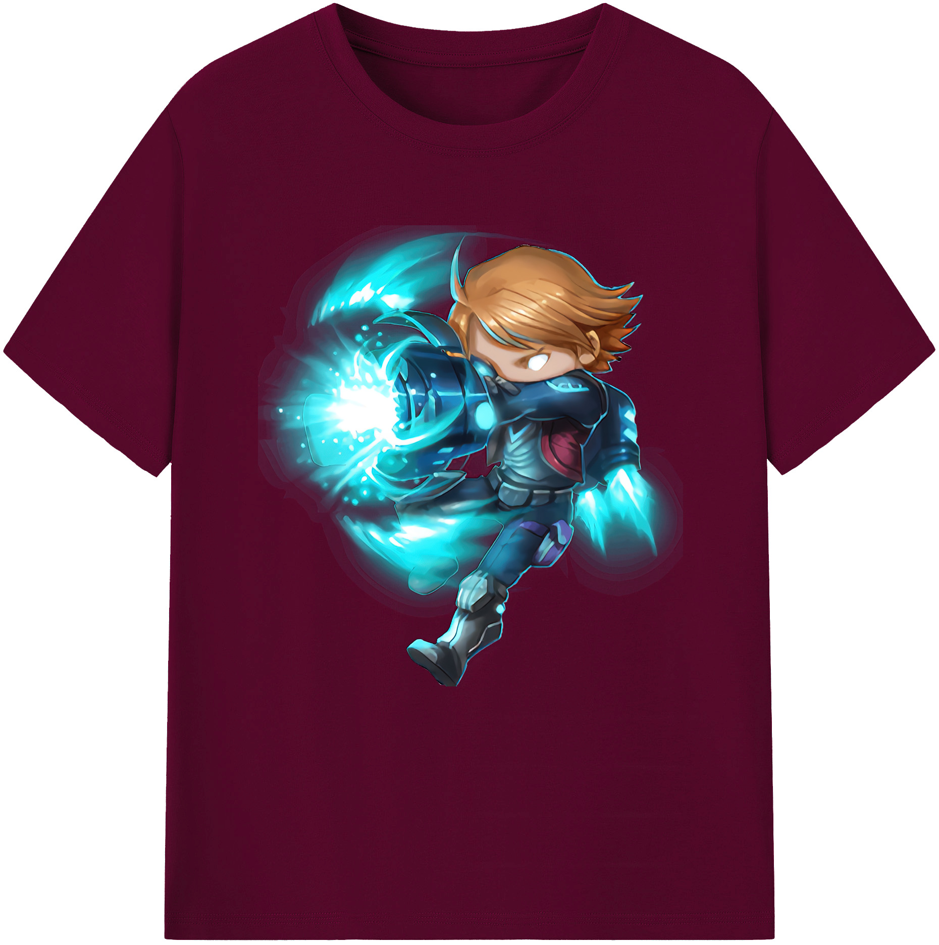 （画像用） リーグ・オブ・レジェンド League of Legends LOL レディースカジュアルプリントTシャツ（綿100％）